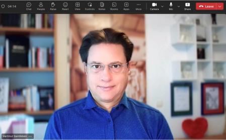 Hartmut Samtleben on MS Teams